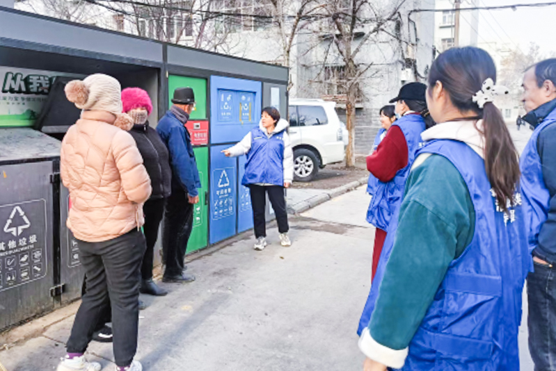 乌鲁木齐高新区(新市区):全民参与垃圾分类 共享环保低碳生活