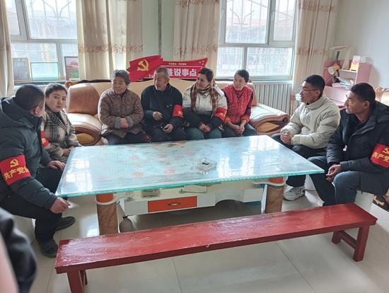 若羌县铁干里克镇:"百姓说事点"服务群众作用大