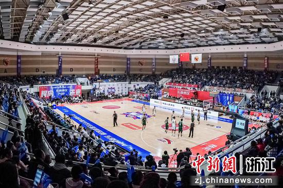 cubal东南赛区火热开赛浙江德比率先上演