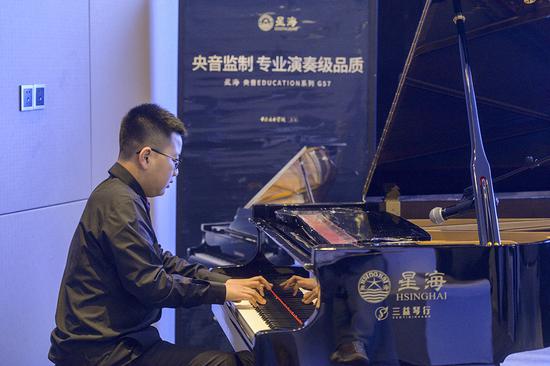 第二十届"星海杯"全国钢琴比赛新疆赛区正式启动-中新网·新疆