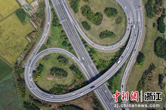 浙江温州高速以路为媒为区域经济发展添动力