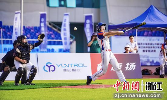 2024年浙江省青少年阳光体育棒垒球比赛拉开帷幕