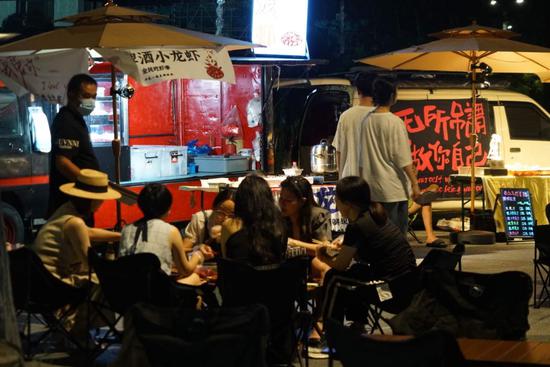 酷暑"搅热"鹿城"夏日经济"消费市场
