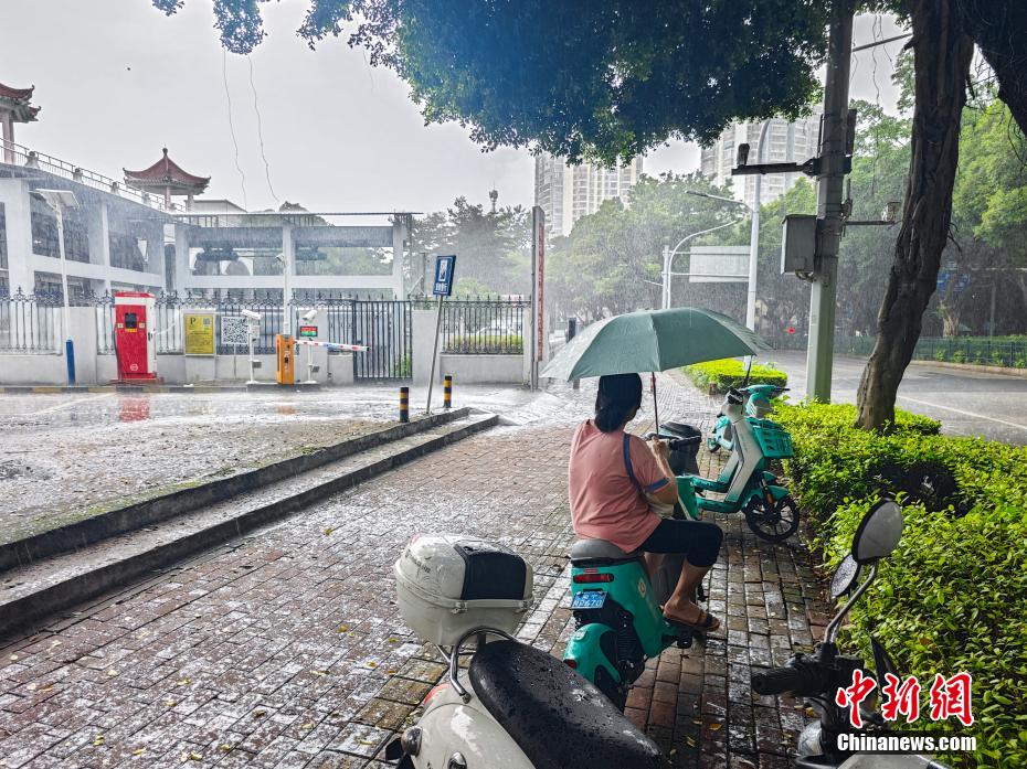 南宁遇超警洪水 邕江沿岸低洼处被淹