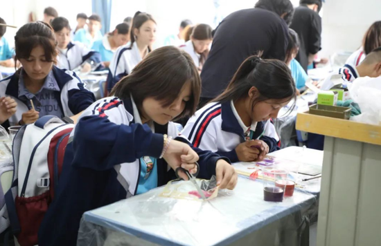 叶城县第八中学学生图片