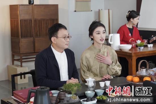 谦寻：探寻直播电商行业“智能向善”-中国新闻网-浙江新闻