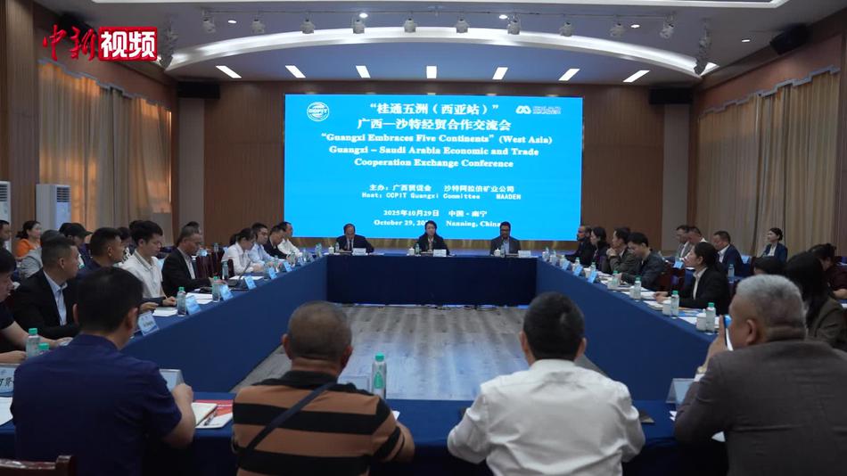 沙特矿业公司在广西寻求金、铝和稀土矿技术合作