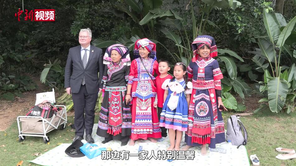 驻华大使感受广西绿城南宁惬意时光