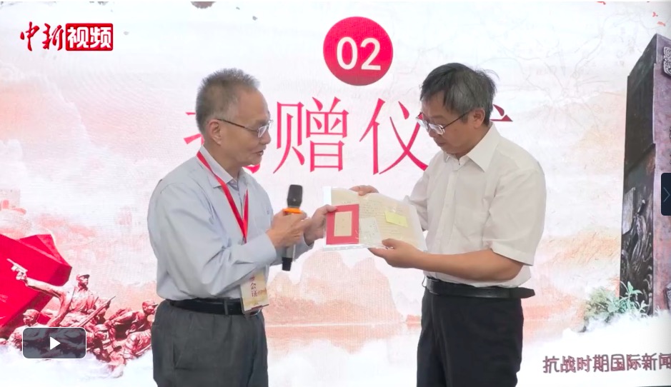 著名战地记者陆诒之子忆父辈：不要保险也要去抗战一线采访