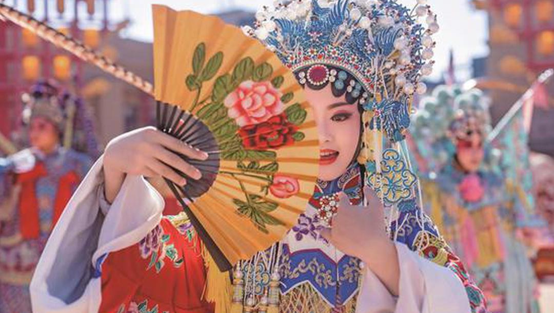 宁夏两朵“小梅花”的戏曲追梦路