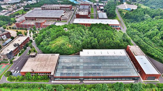 味莼园“阳光房”晒酱车间 陈胜刚 摄