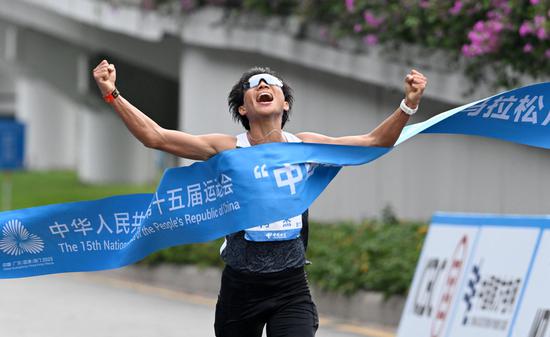 这块金牌，宁夏等了38年！何杰，好样的！