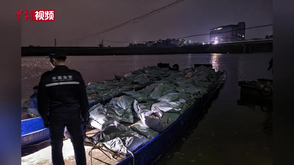 广西北海海警连续破获2起走私案件 实拍执法现场