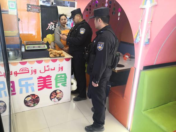 阿合奇县公安局"反诈套餐"上新