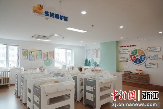 图为实训基地的实训室。杭州市妇女儿童健康服务中心供图