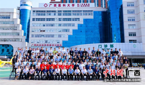 图为2025航空医学救援人才培训班。