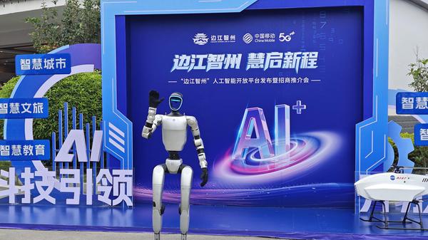 图为发布会现场。