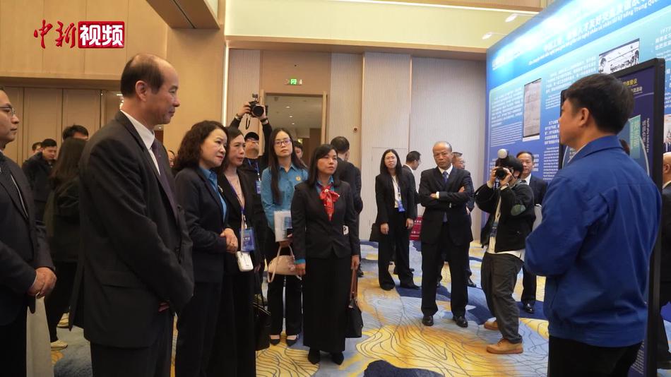 【澜湄印象】中越两国举行职工技能交流