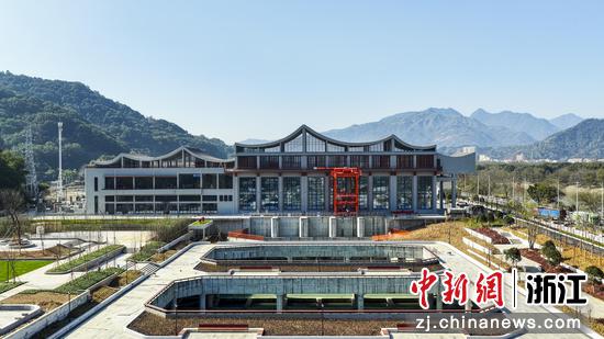 图为：瓯江引水工程取水枢纽。中新社发 温州市公用集团 供图