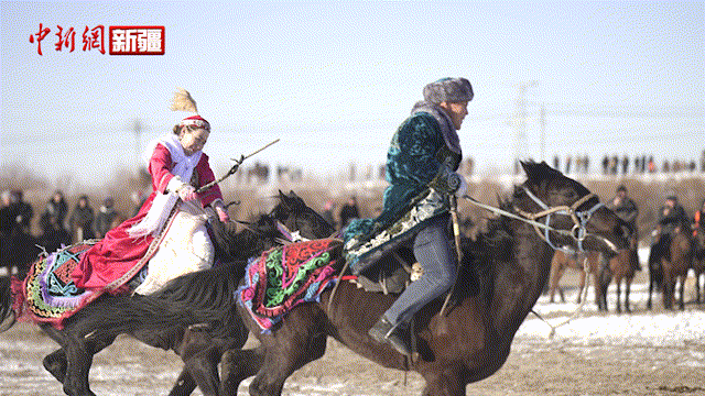 共赴霍尔果斯冰雪之约 感受冰雪运动魅力
