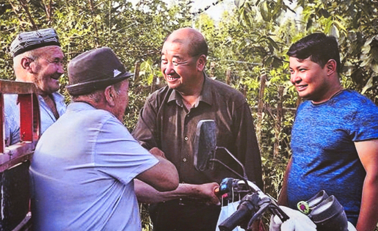 央视纪录片《大西北》第五集《山河锦绣》图片。