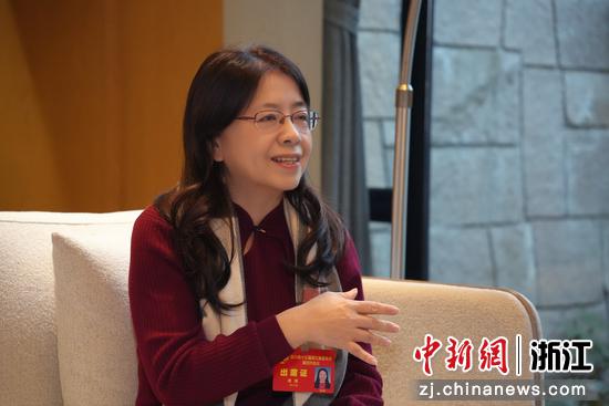 浙江省政协委员，浙江大学北京研究院发展委员会副主席、浙江大学国家制度研究院副院长袁清。&nbsp;（受访者供图）