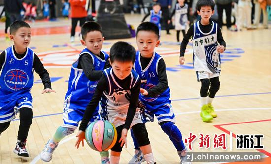 比赛现场。主办方供图