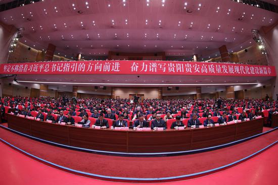 开幕式现场。石照昌摄