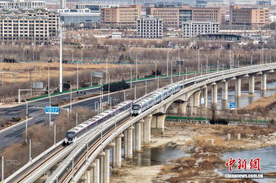 天津市轨道交通Z4线一期（北段）开通运营