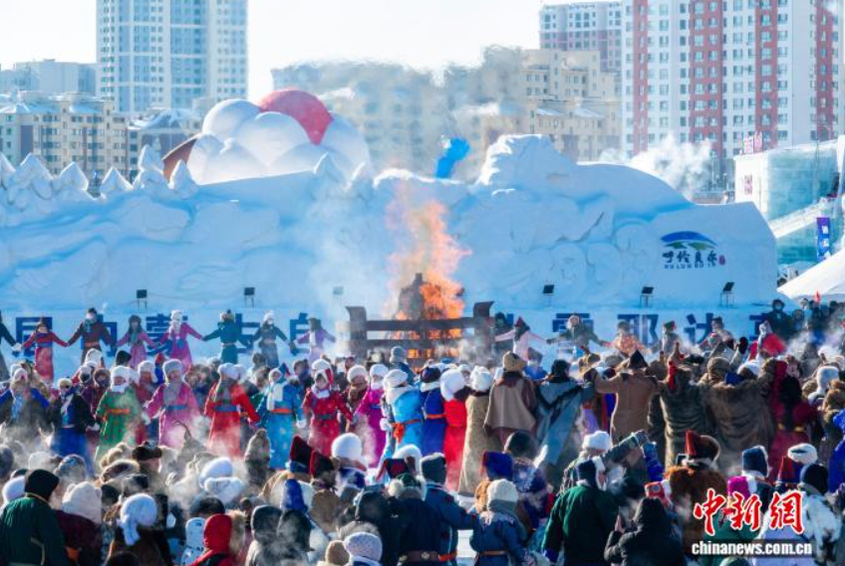 岁末大寒至 寒尽团圆时