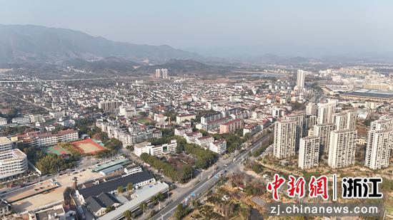 近日，航拍曹宅镇一景。（曹宅镇人民政府供图）