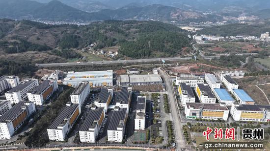 黔东经济开区标准厂房区（局部）