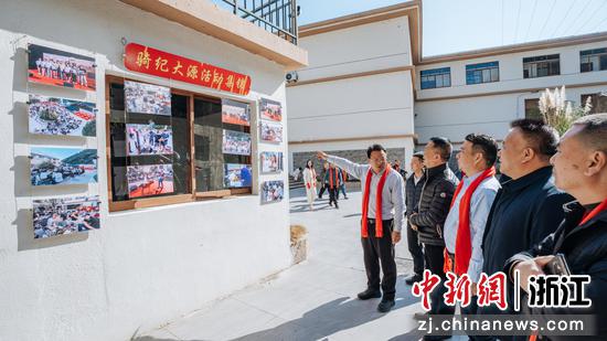 温商考察缙云大源镇。&nbsp;主办方&nbsp;供图