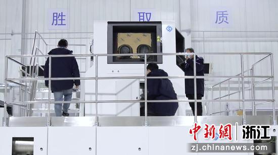 易加增材米级金属3D打印设备。企业供图