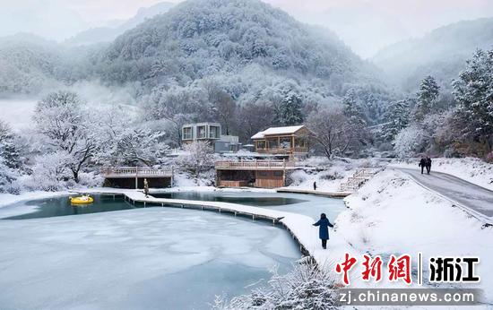 磐安县“玉山秘境”活动一景（资料图）。周济生&nbsp;摄