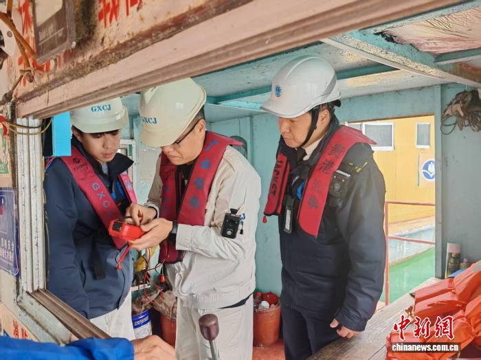 春运将启 广西海事部署水上交通安全监管工作