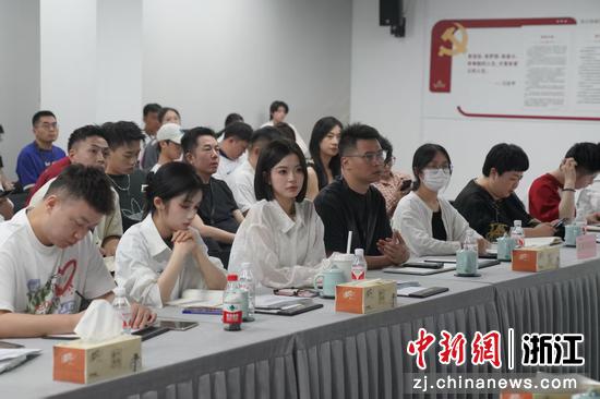 谦寻合规培训现场。&nbsp;谦寻&nbsp;供图