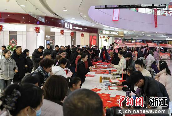 近日，活动现场。（主办方供图）