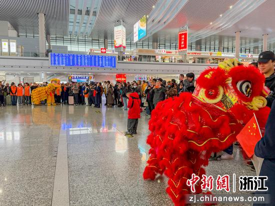 近日，活动现场。（浙江工商职业技术学院供图）