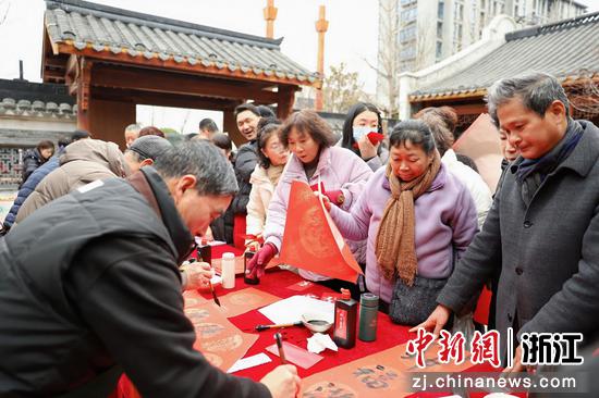 近日，活动现场。宁海县委统战部供图