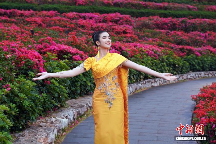 柬埔寨珍娜公主：以音乐为纽带 让更多年轻人认识中国