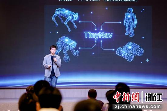 具身智能新品牌发布会现场。主办方&nbsp;供图