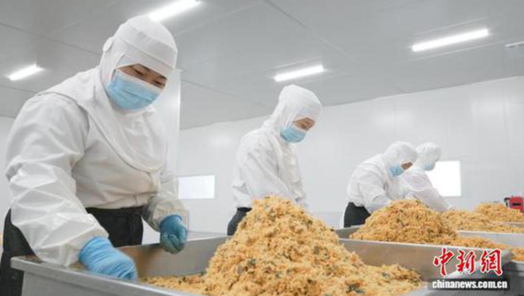 宁夏贺兰好物出圈 新食品产业加速升级