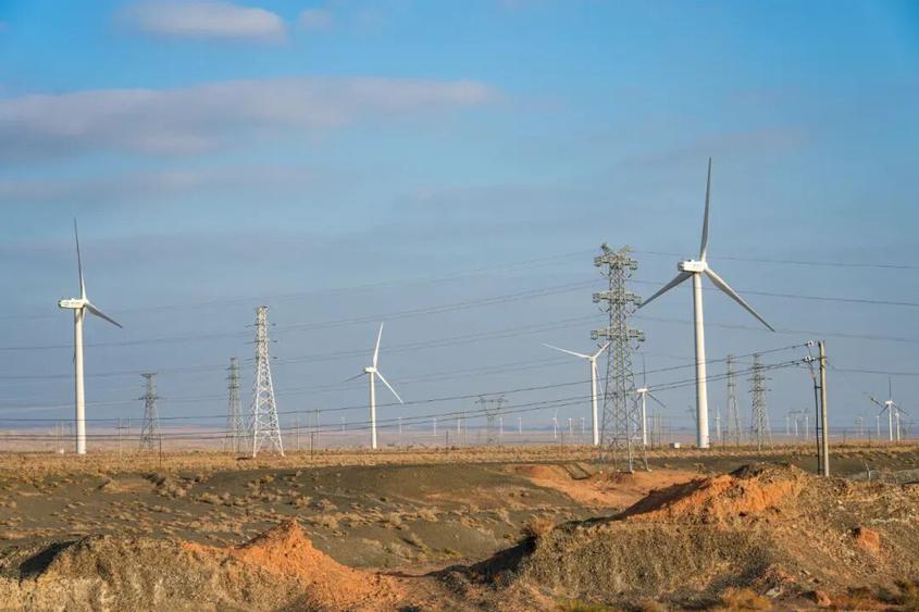 动力UP↑！博州“以旧换新”的风，吹向“大风车”