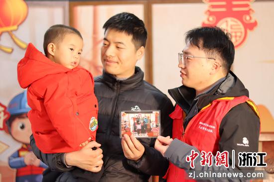 活动现场。&nbsp;国网浙江超高压公司供图