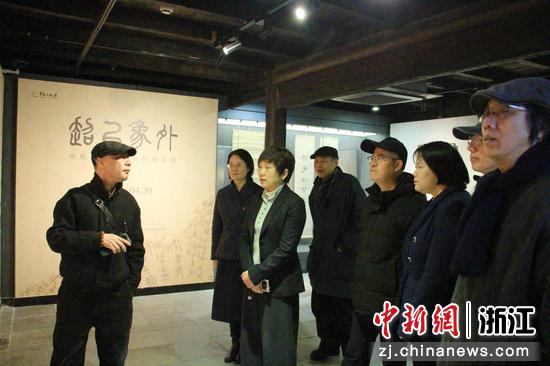 2月3日，活动现场。（主办方供图）