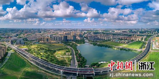 嘉兴城市风光。嘉兴市新闻传媒中心供图