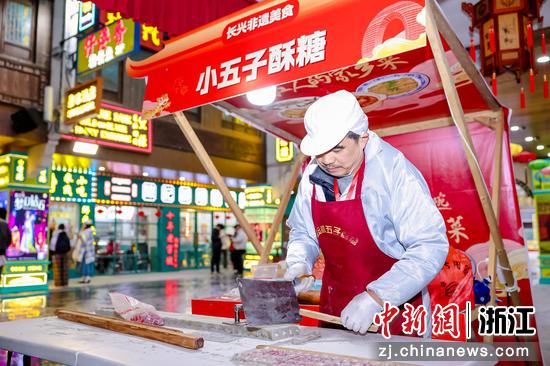 2月6日，活动现场。（主办方供图）