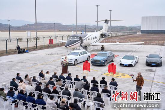 近日，活动现场。蒋昊非&nbsp;摄