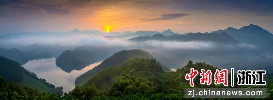 新昌沃洲山（资料图）。沃洲镇&nbsp;供图